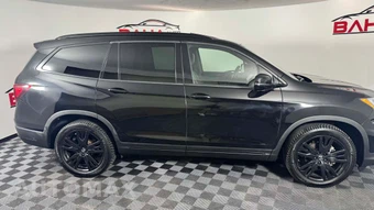 2022 Honda Pilot Black Edition - miniatura 8