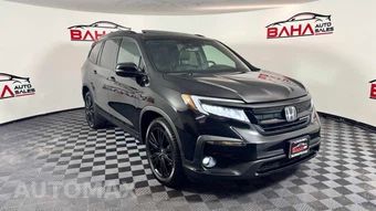 2022 Honda Pilot Black Edition - miniatura 9