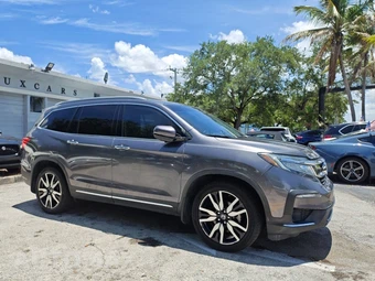 2022 Honda Pilot Elite - miniatura 10