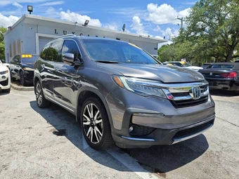 2022 Honda Pilot Elite - miniatura 12