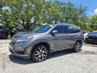 2022 Honda Pilot Elite - miniatura 2