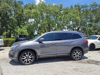 2022 Honda Pilot Elite - miniatura 3