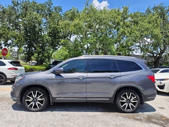 2022 Honda Pilot Elite - miniatura 4