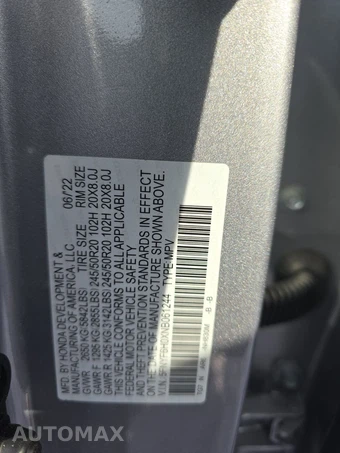 2022 Honda Pilot Elite - miniatura 15