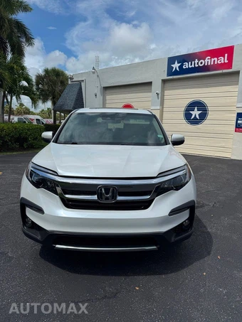 2022 Honda Pilot EX-L - car from the USA, Manheim Buy-Now listing at AUTOMAX