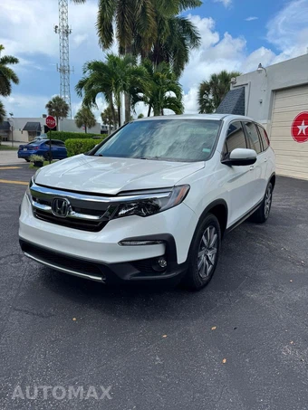 2022 Honda Pilot EX-L - miniatura 2