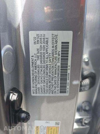 2022 Honda Pilot Special Edition - miniatura 6