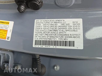 2022 Honda Pilot Special Edition - miniatura 15