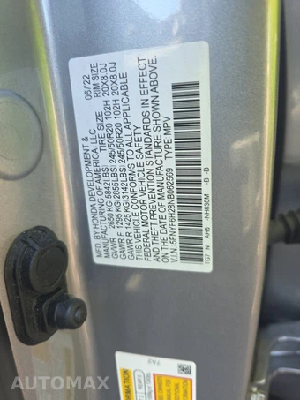 2022 Honda Pilot Special Edition - miniatura 15