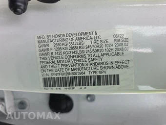 2022 Honda Pilot Special Edition – miniatura 15