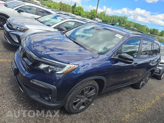 2022 Honda Pilot Sport