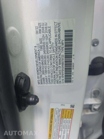 2022 Honda Pilot Sport – miniatura 5