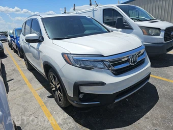 2022 Honda Pilot Touring 7-Passenger - miniatura 3