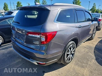 2022 Honda Pilot Touring 8-Passenger - miniatura 4