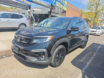 2022 Honda Pilot TrailSport