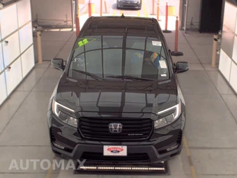 2022 Honda Ridgeline Black Edition Crew Cab Medium Bed - miniatura 2