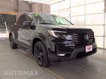 2022 Honda Ridgeline Black Edition Crew Cab Medium Bed - miniatura 3
