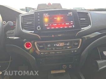2022 Honda Ridgeline Black Edition Crew Cab Medium Bed - miniatura 11