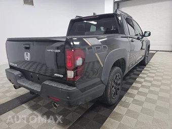 2022 Honda Ridgeline Black Edition Crew Cab Medium Bed - miniatura 4