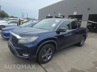 2022 Honda Ridgeline RTL Crew Cab Medium Bed