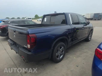2022 Honda Ridgeline RTL Crew Cab Medium Bed - miniatura 4