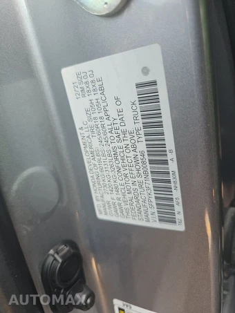 2022 Honda Ridgeline RTL-E Crew Cab Medium Bed - miniatura 14