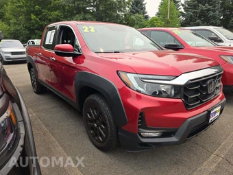 2022 Honda Ridgeline RTL-E Crew Cab Medium Bed - miniatura 4