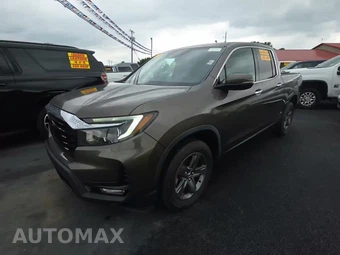 2022 Honda Ridgeline RTL-E Crew Cab Medium Bed