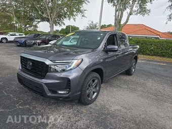 2022 Honda Ridgeline RTL-E Crew Cab Medium Bed