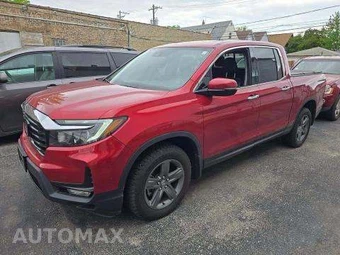 2022 Honda Ridgeline RTL-E Crew Cab Medium Bed