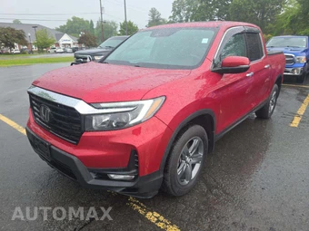 2022 Honda Ridgeline RTL-E Crew Cab Medium Bed