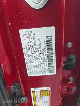 2022 Honda Ridgeline RTL-E Crew Cab Medium Bed - miniatura 5