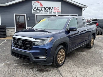 2022 Honda Ridgeline RTL-E Crew Cab Medium Bed - miniatura 9