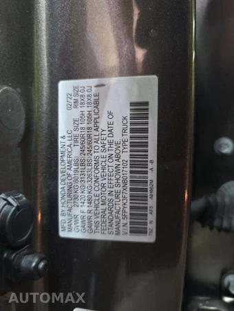 2022 Honda Ridgeline RTL-E Crew Cab Medium Bed - miniatura 5