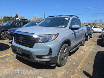 2022 Honda Ridgeline RTL-E Crew Cab Medium Bed