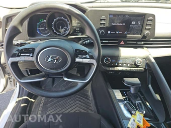 2022 Hyundai Elantra Hybrid Blue - miniatura 10