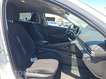 2022 Hyundai Elantra Hybrid Blue - miniatura 18
