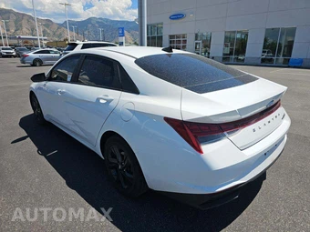 2022 Hyundai Elantra Hybrid Blue - miniatura 2