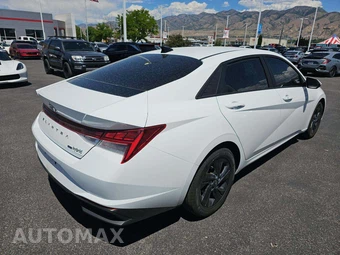 2022 Hyundai Elantra Hybrid Blue - miniatura 3