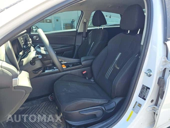 2022 Hyundai Elantra Hybrid Blue - miniatura 6