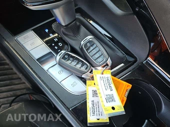 2022 Hyundai Elantra Hybrid Blue - miniatura 8