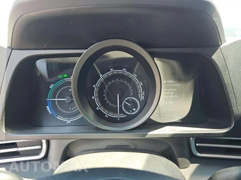 2022 Hyundai Elantra Hybrid Blue - miniatura 9
