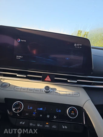 2022 Hyundai Elantra Hybrid Limited - miniatura 11