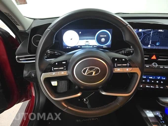 2022 Hyundai Elantra Limited - miniatura 10