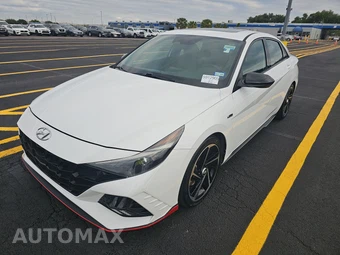 2022 Hyundai Elantra N Line