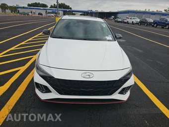 2022 Hyundai Elantra N Line – miniatura 2