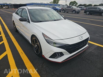 2022 Hyundai Elantra N Line – miniatura 3