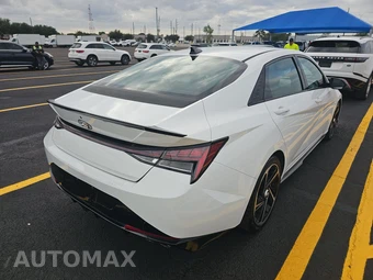2022 Hyundai Elantra N Line – miniatura 4