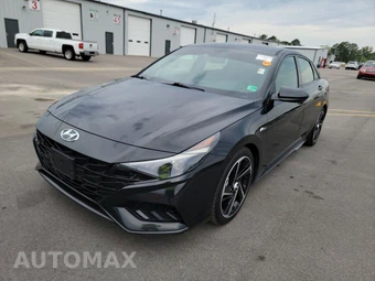 2022 Hyundai Elantra N Line
