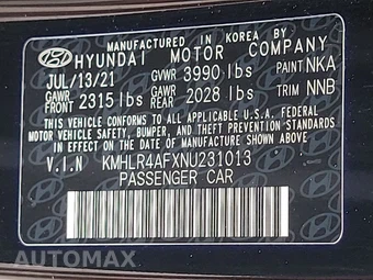 2022 Hyundai Elantra N Line - miniatura 14